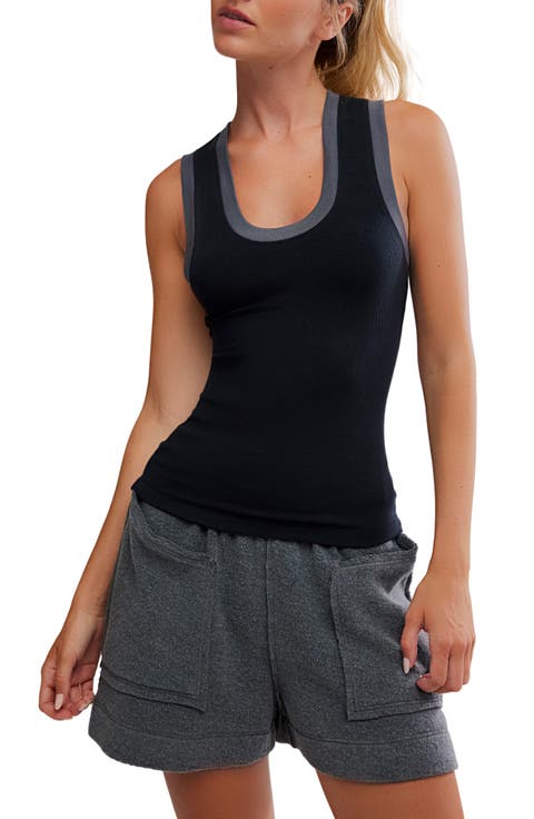 Longer Days Rib Tank