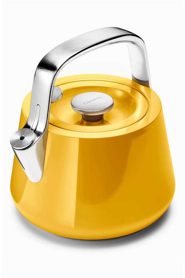 Whistling Tea Kettle, Main, color, MARIGOLD