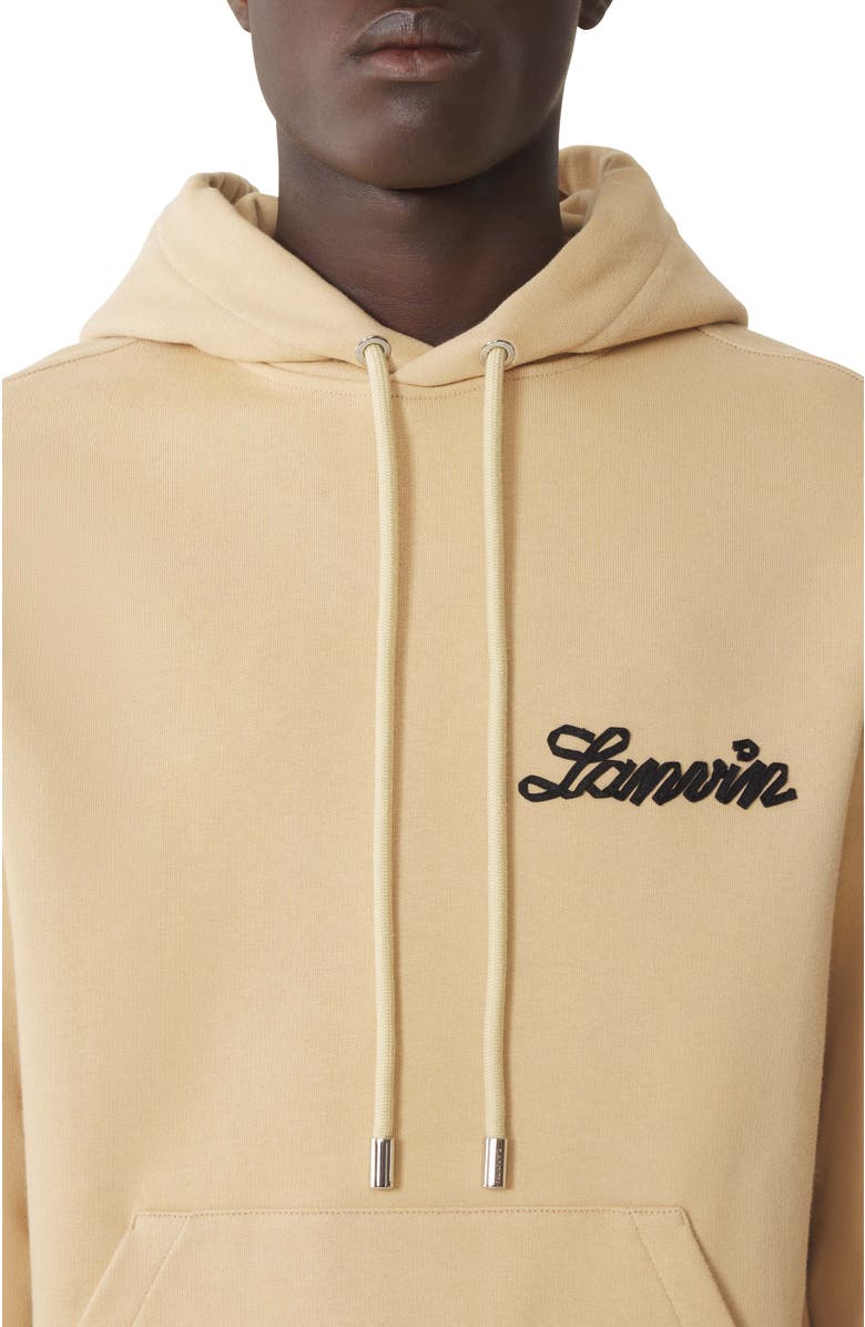 Lanvin White Lanvin Ribbon Hoodie, Alternate, color, White
