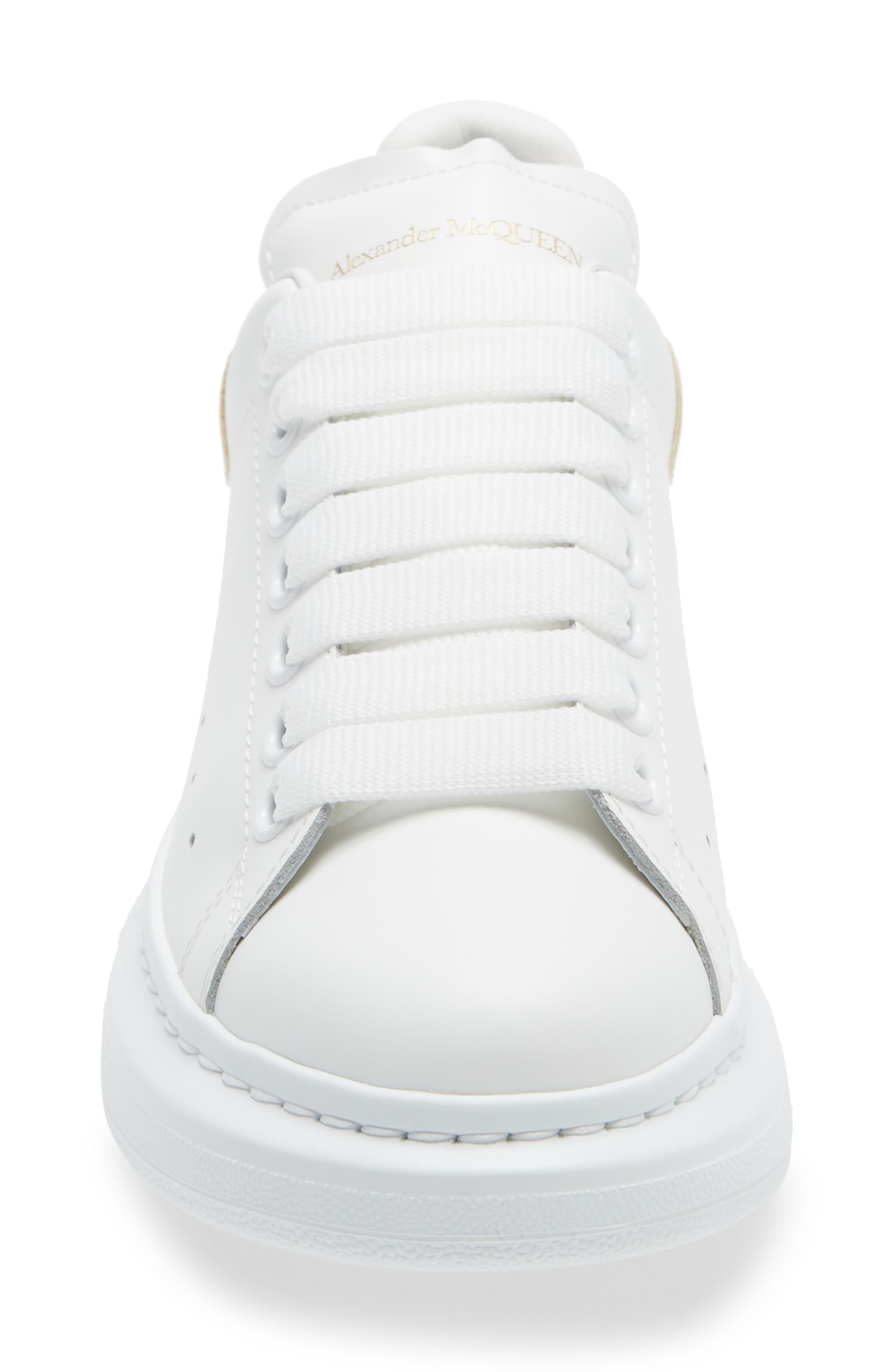 McQueen Alexander McQueen Oversize Platform Sneaker, Alternate, color, 