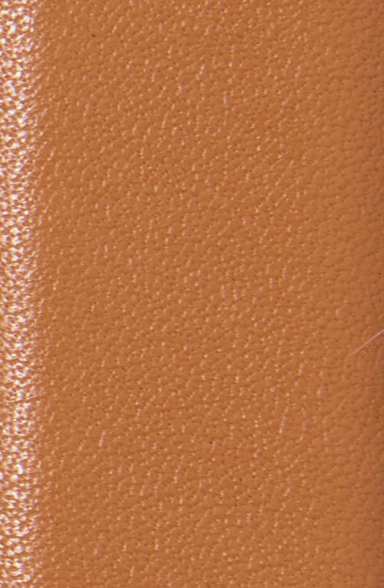 Kurt Geiger London Eagle Buckle Leather Belt, Alternate, color, Glazed Ginger