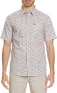 Quiksilver Florever Classic Short Sleeve Button-Up Shirt