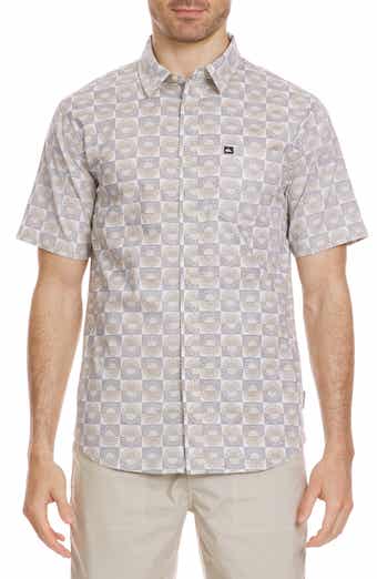 Quiksilver Florever Classic Short Sleeve Button-Up Shirt
