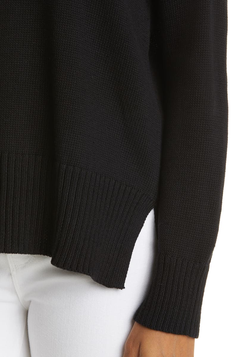 Eileen Fisher Linen & Cotton Tunic Sweater, Alternate, color, 