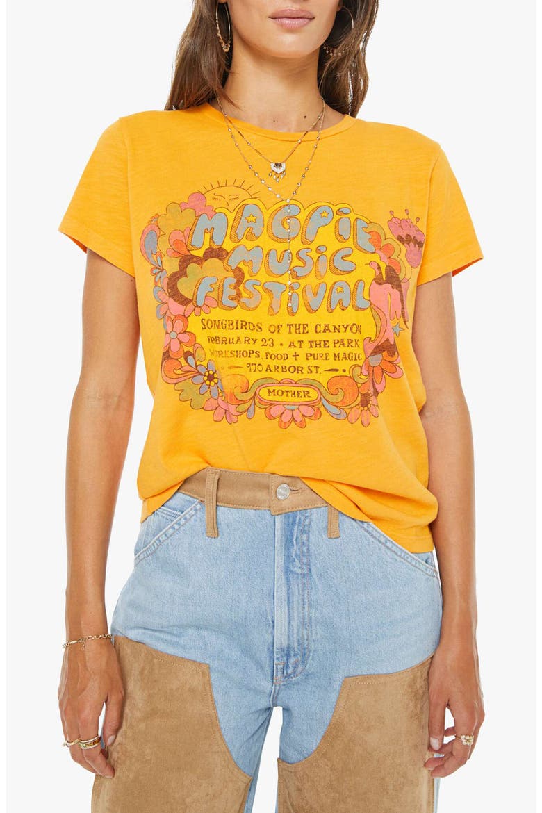 The Sinful Embroidered T-Shirt, Main, color, MAGPIE MUSIC
