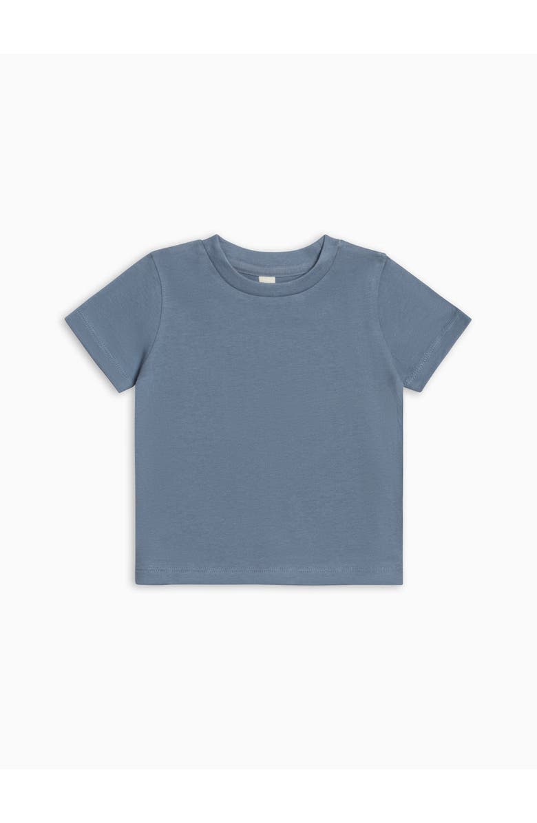 Colored Organics Organic Short Sleeve Tee, Alternate, color, Sea