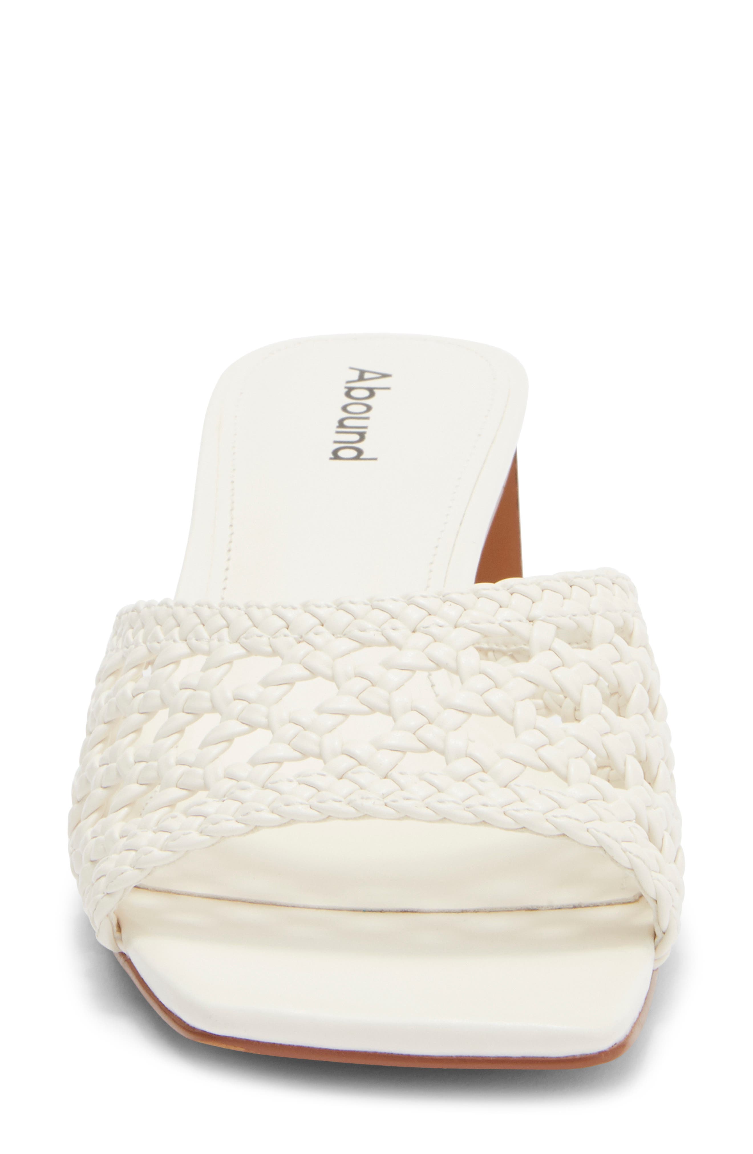 Marigold Slide Sandal, Alternate, color, IVORY CREAM