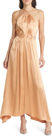 chinese dress ladies Elliat Women's Visitant Maxi Dress, Hot Pink, XL at Amazon Women's Clothing  store main image 0