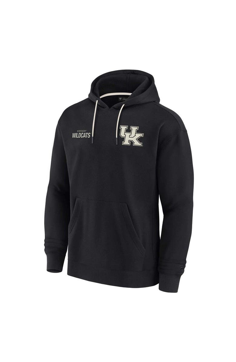 Fanatics Signature Unisex Fanatics Signature Black Kentucky Wildcats Elements Super Soft Fleece Pullover Hoodie, Alternate, color, Black