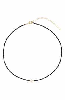 Freshwater Pearl Beaded Necklace