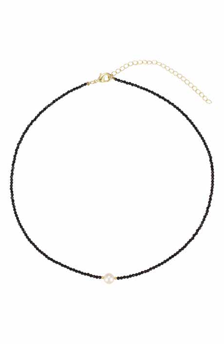 Freshwater Pearl Beaded Necklace