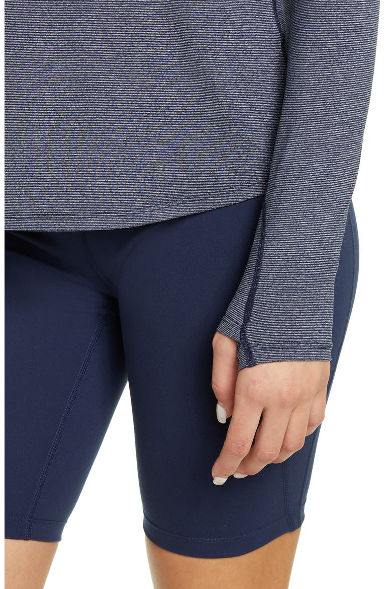 Gen Long Sleeve Performance T-Shirt, Alternate, color, NAVY NIGHTFALL