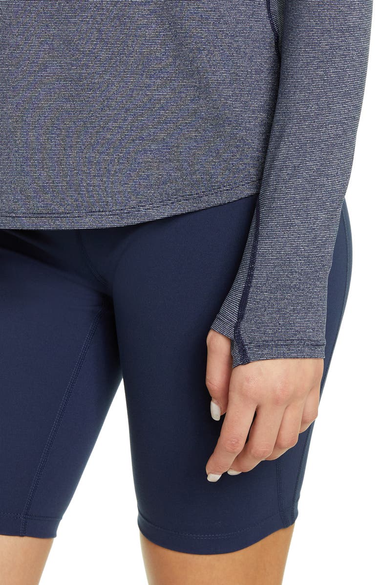 Zella Gen Long Sleeve Performance T-Shirt, Alternate, color,