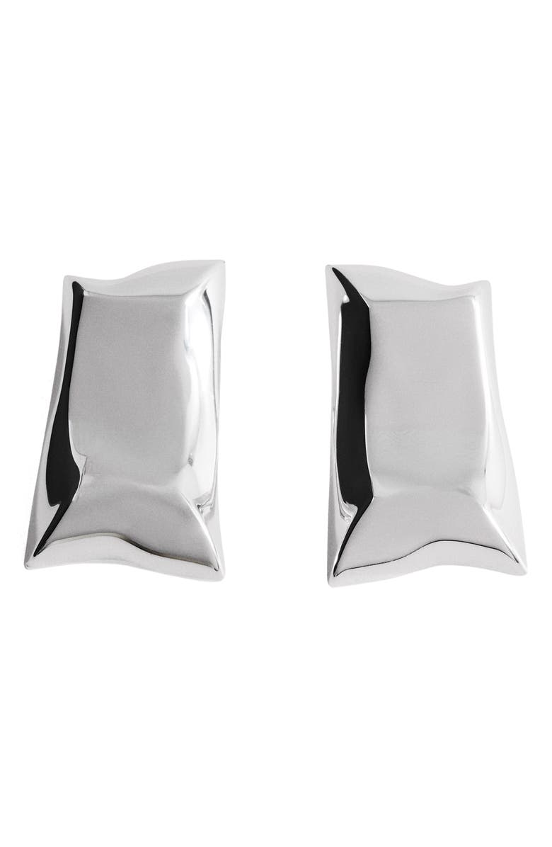 MANGO Irregular Drop Earrings, Main, color, 