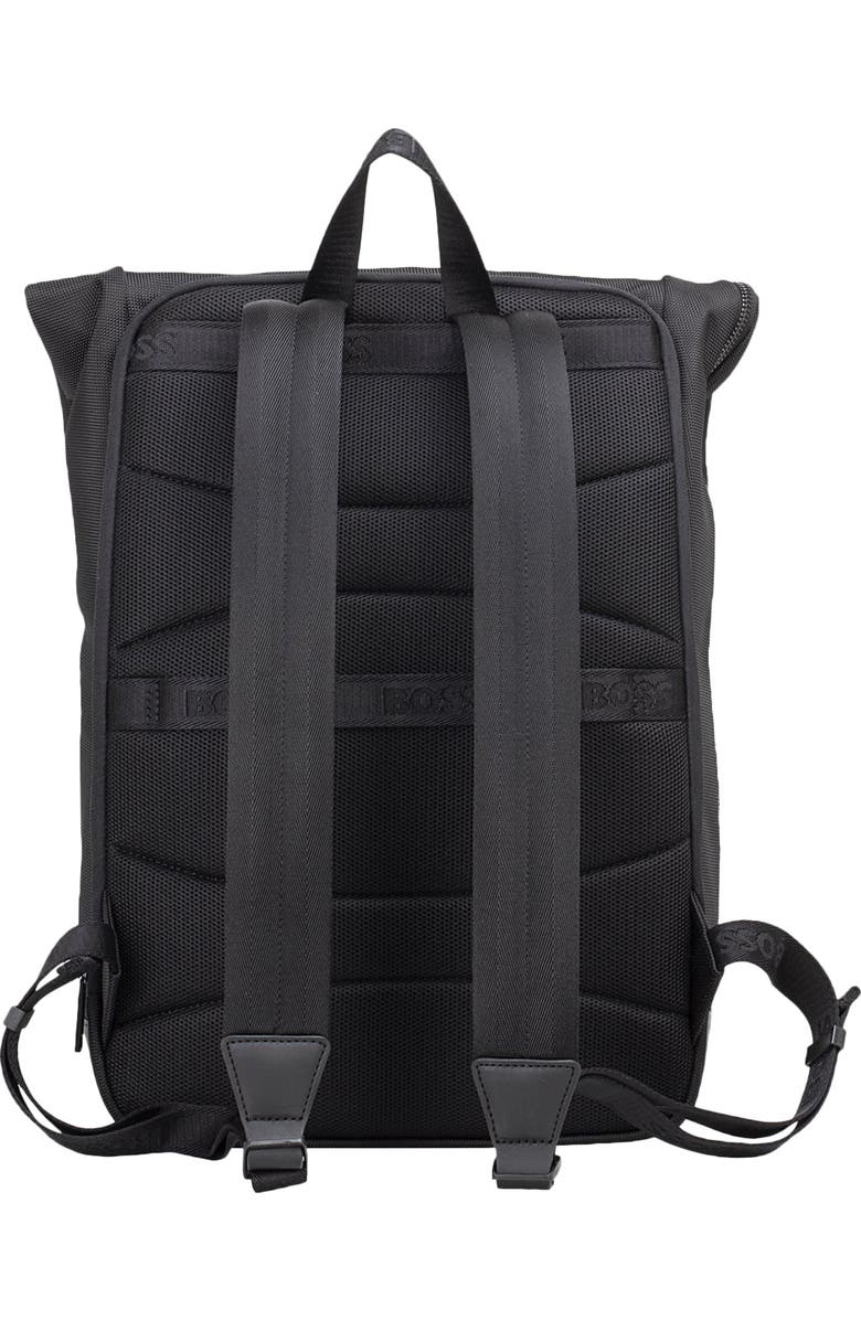 HUGO Ray N Roll Backpack, Alternate, color, Black
