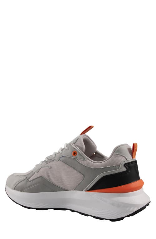 Deer Stags Gravity Supro Sneaker In Grey/light Grey