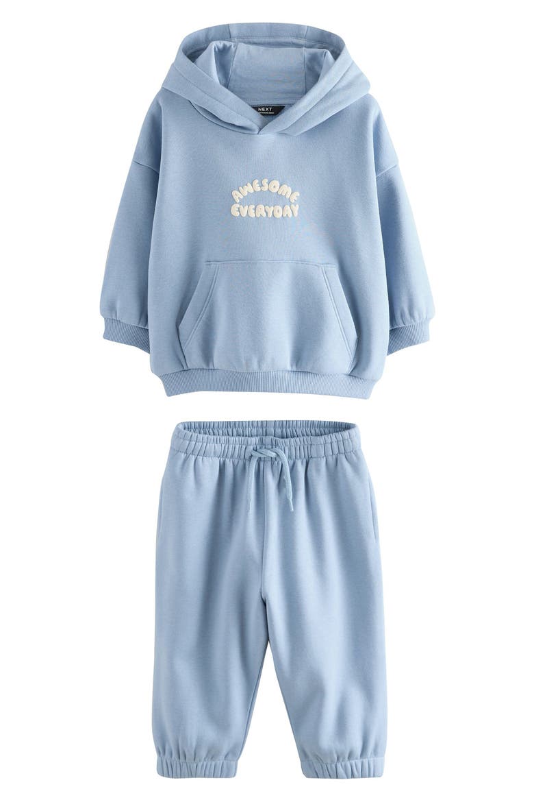 Kids' Awesome Everyday Hoodie & Sweatpants Set, Main, color, BLUE