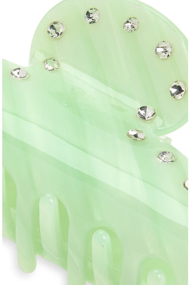 Belfort Claw Clip, Alternate, color, GREEN