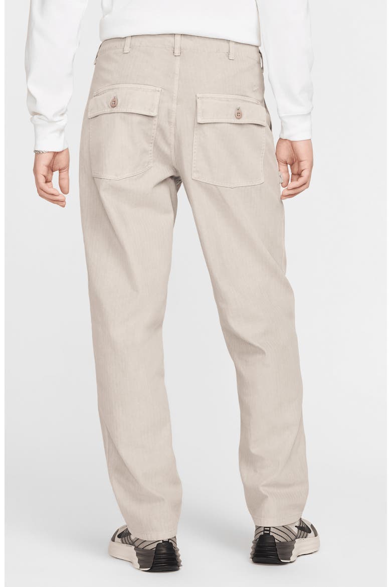 Cotton Fatigue Pants, Alternate, color, LIGHT IRON ORE
