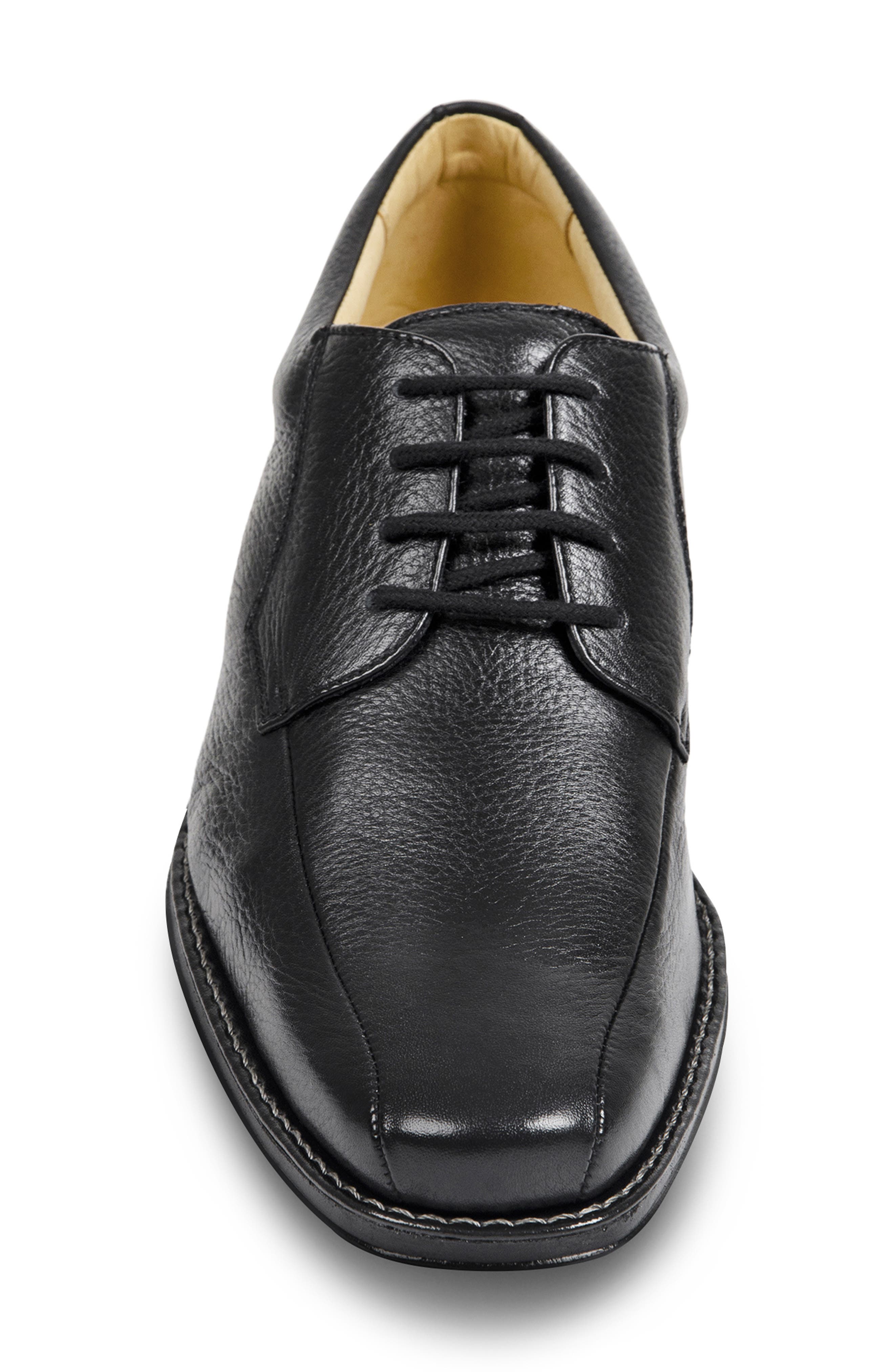 Sandro Moscoloni Bicycle Toe Derby, Alternate, color, Black