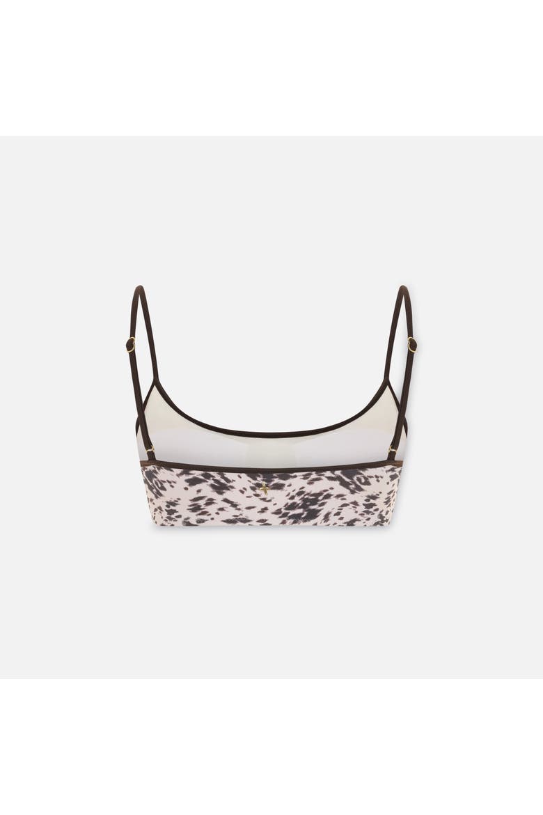 Scoope Bikini Top, Alternate, color, Light Beige