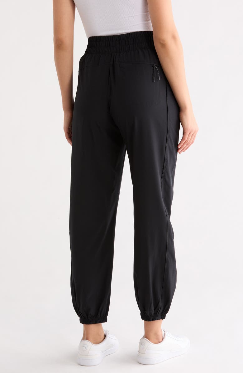 LAYER 8 Mid Trail Pants, Alternate, color, Rich Black