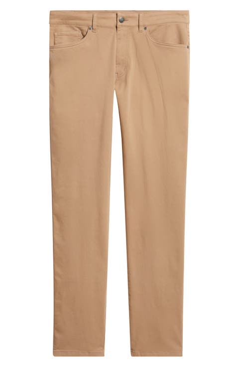Signature Stretch Sateen Pants (Regular & Big)
