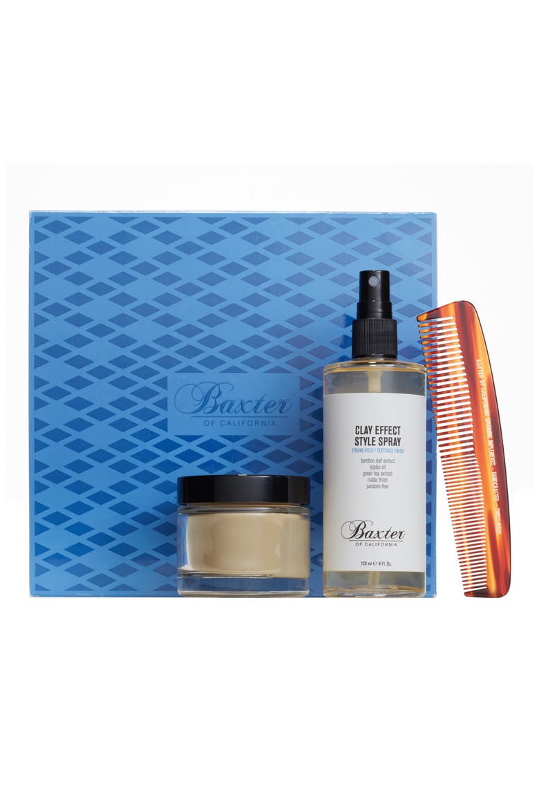 Cobalt Winter Clay Set, Main, color, NO COLOR