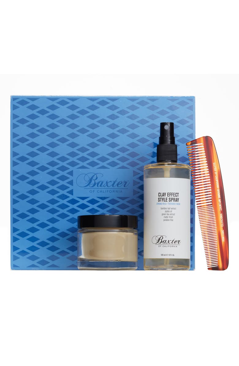 Baxter of California Cobalt Winter Clay Set, Main, color,