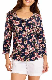 Ashby Isles Tidal Bloom Top