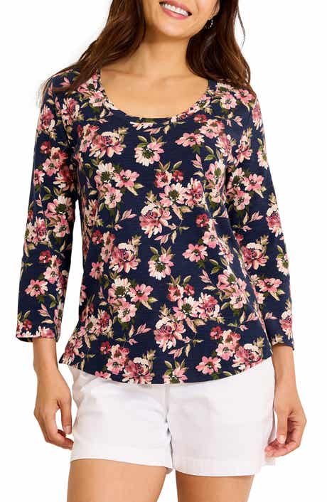 Ashby Isles Tidal Bloom Top