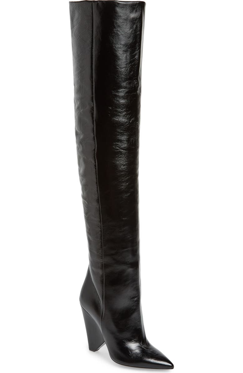 Saint Laurent Niki Over the Knee Boot, Main, color,
