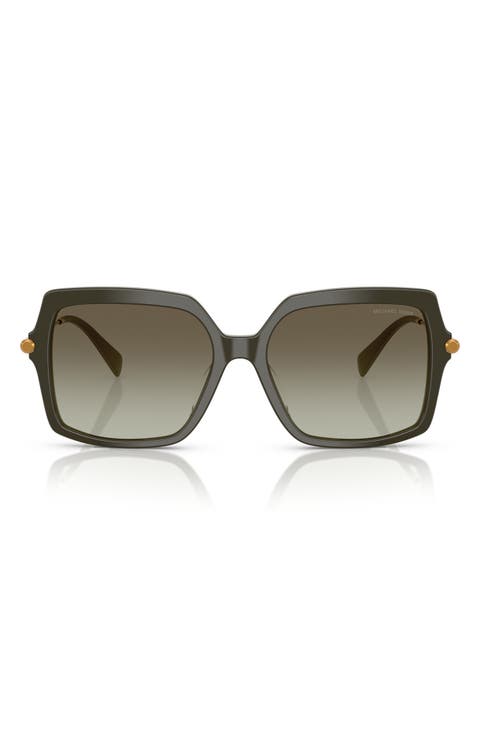 55mm Square Sunglasses