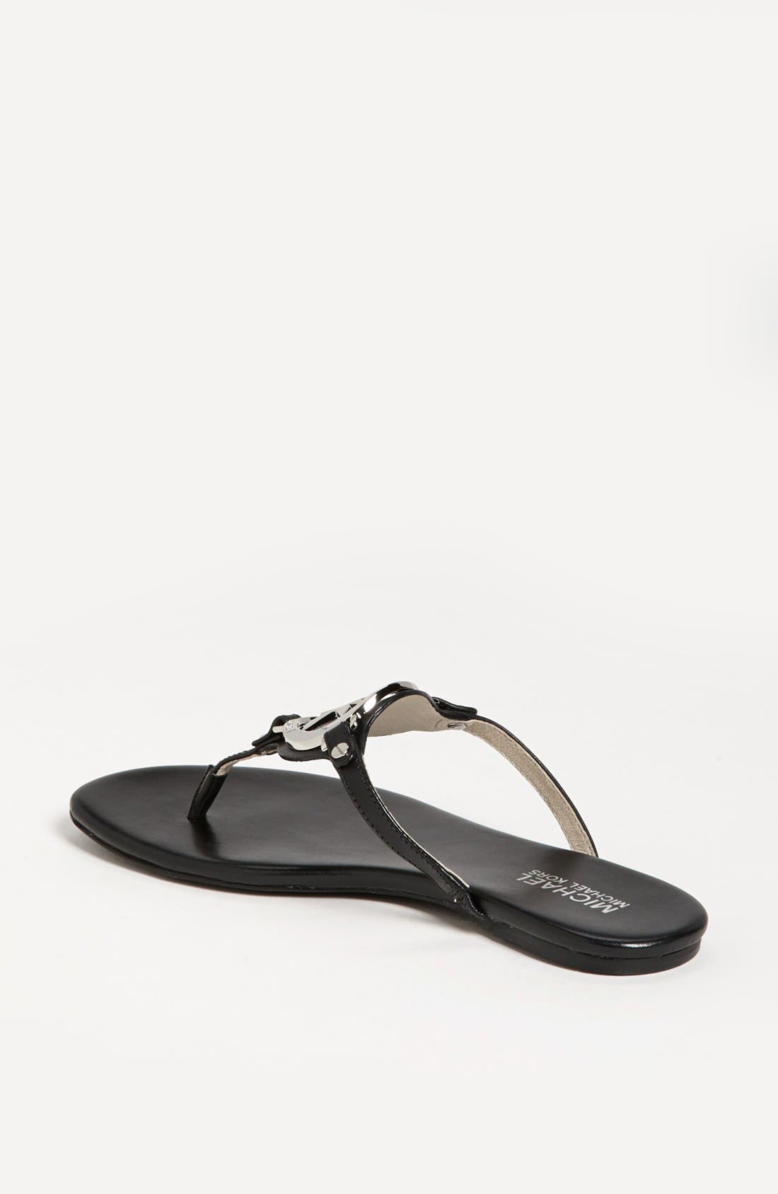 MICHAEL Michael Kors 'Melodie' Sandal, Alternate, color, 