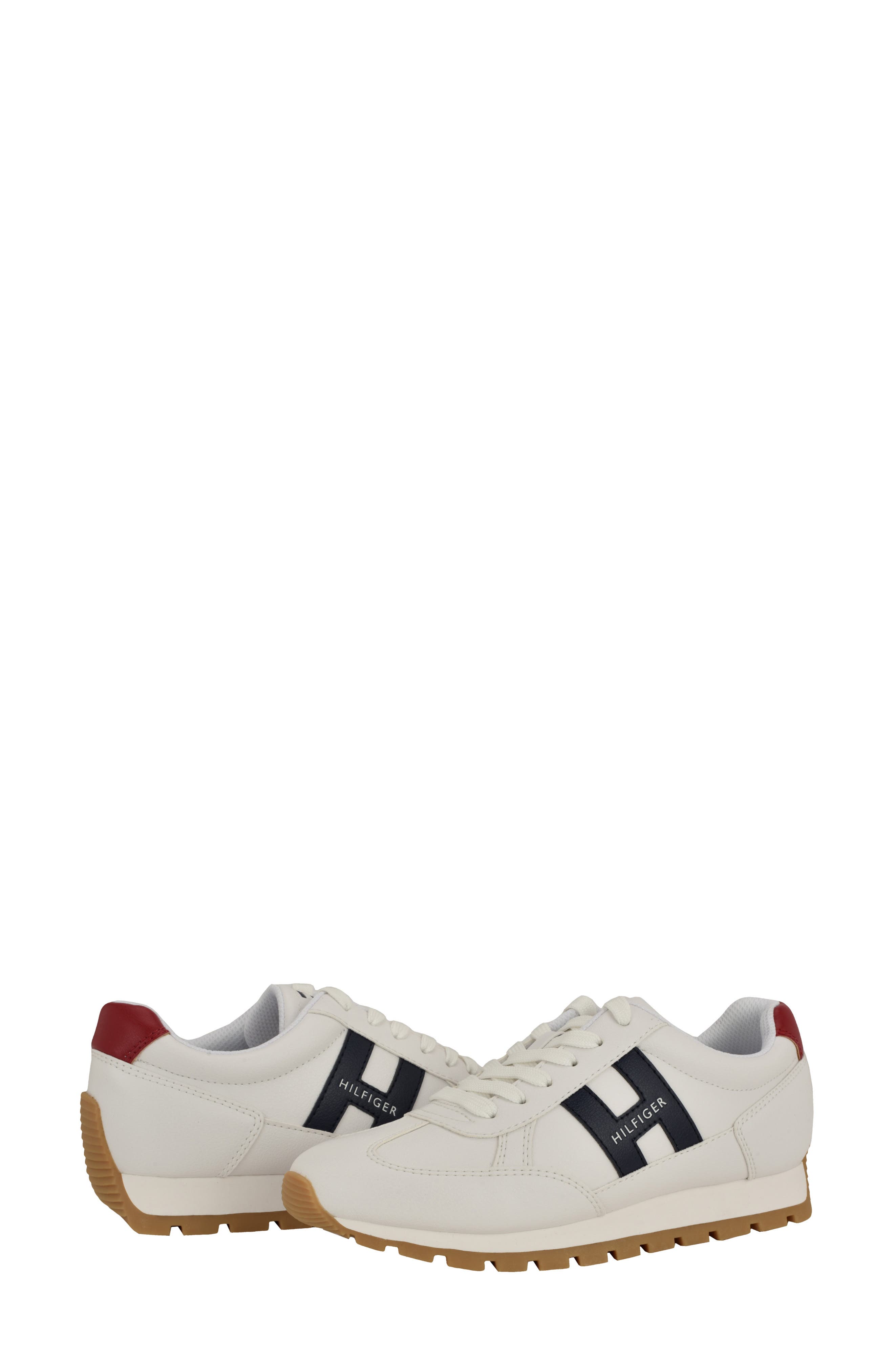 Tommy Hilfiger Hatina Sneaker, Alternate, color, White