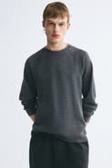 H&M Regular-Fit Waffled Shirt