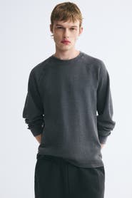 H&M Regular-Fit Waffled Shirt