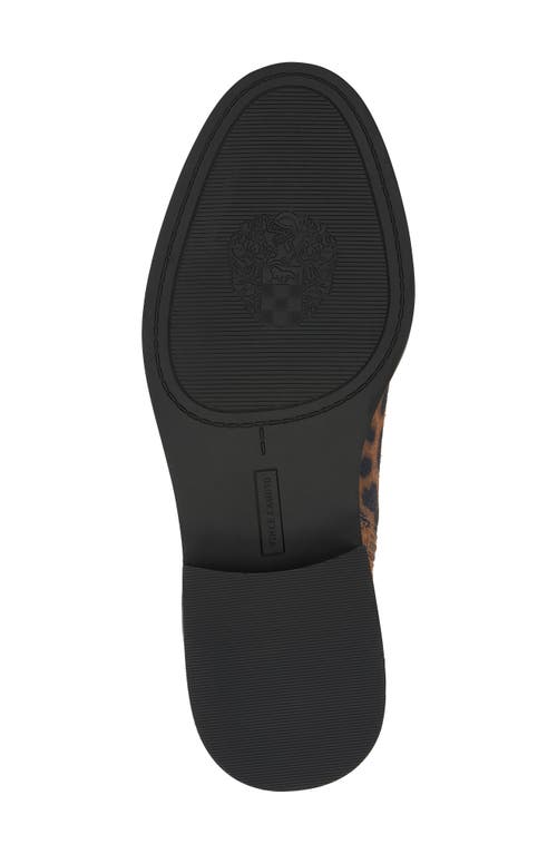 Vince Camuto Amais Moto Boot In Animal Print