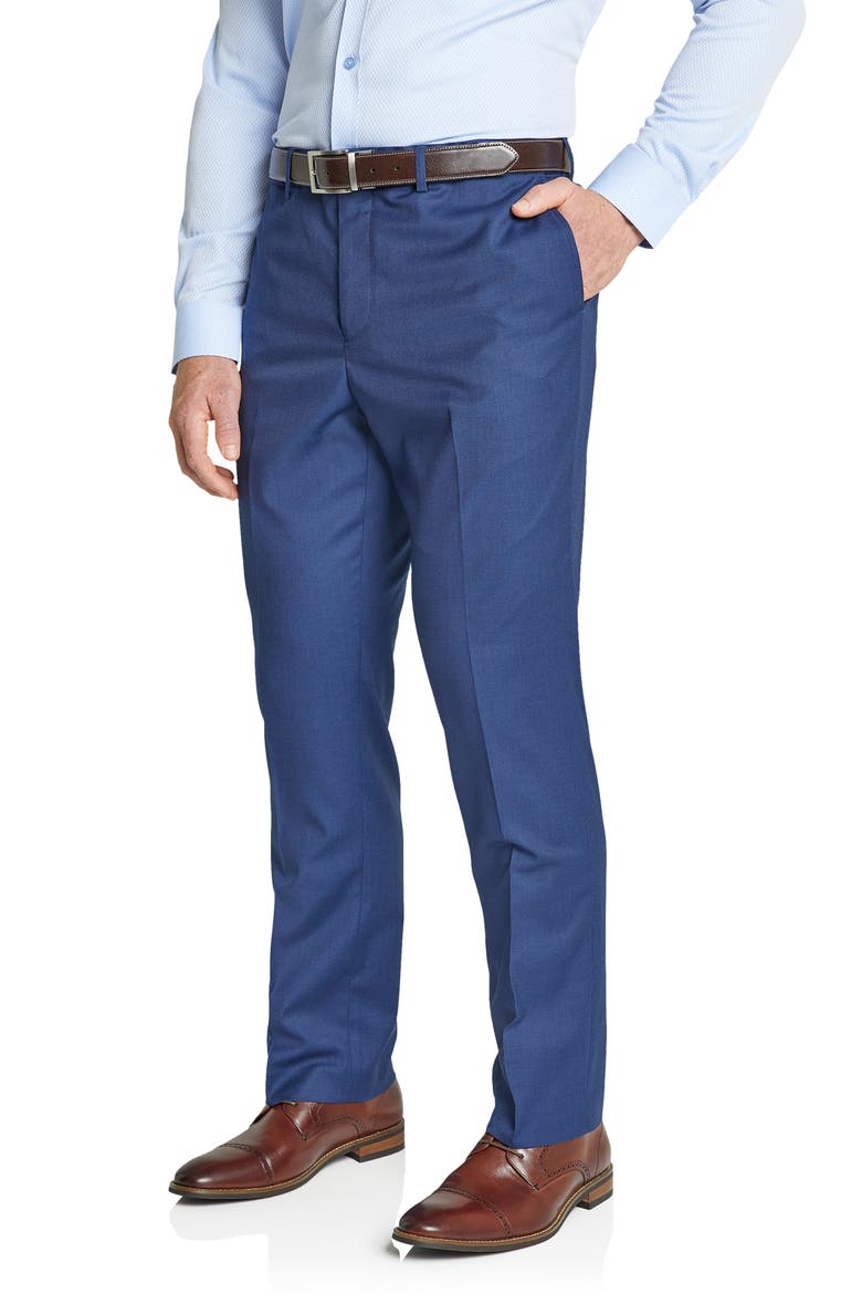 Diego Dress Pants, Alternate, color, ROYAL