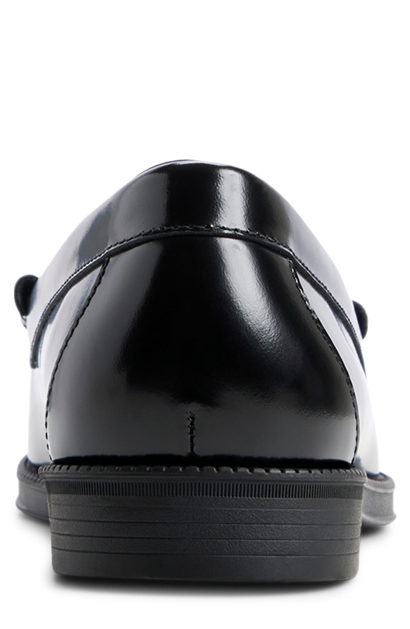 Regent Leather Penny Loafer, Alternate, color, BLACK BOX