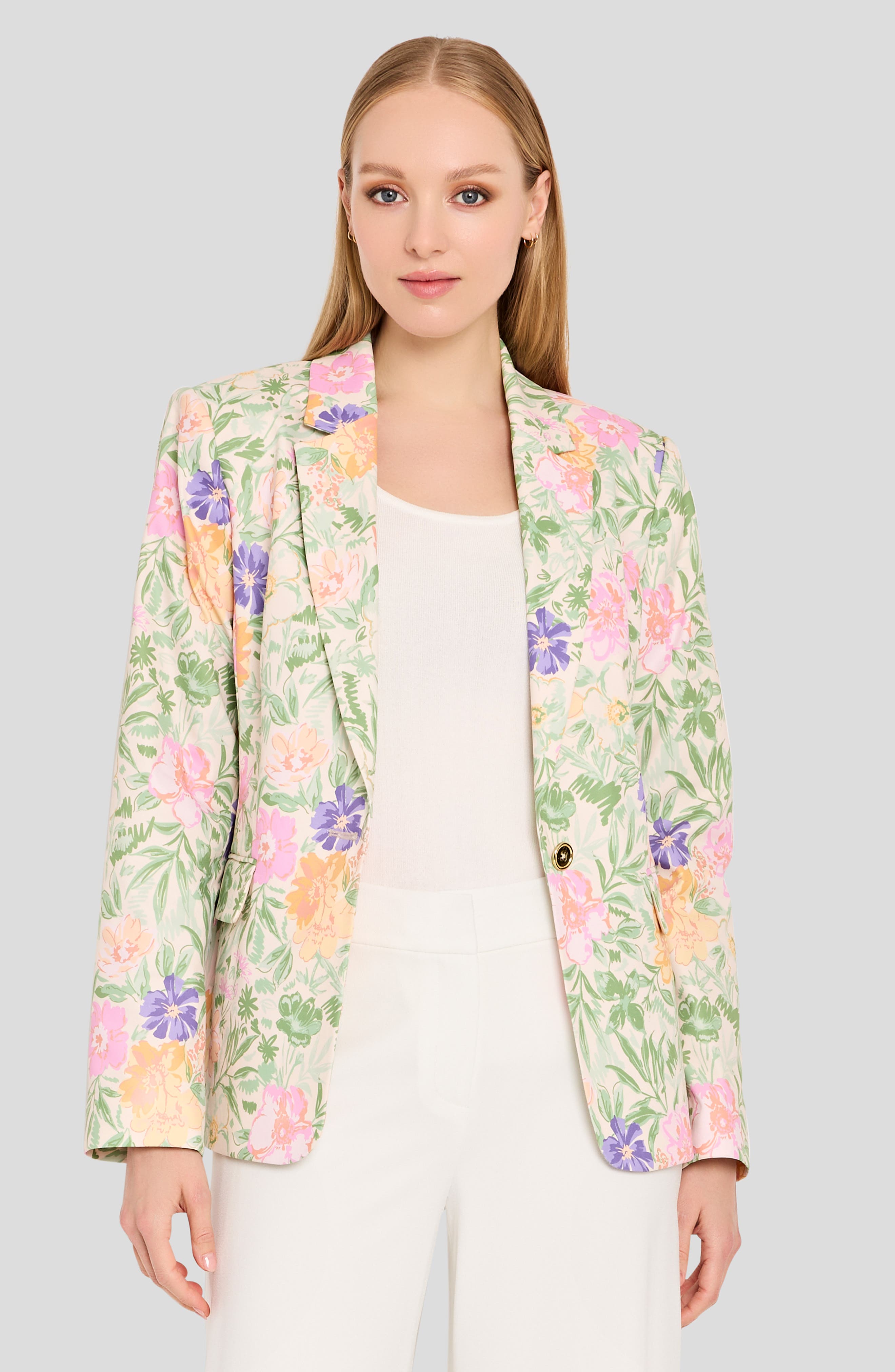 Floral Blazer - image 2