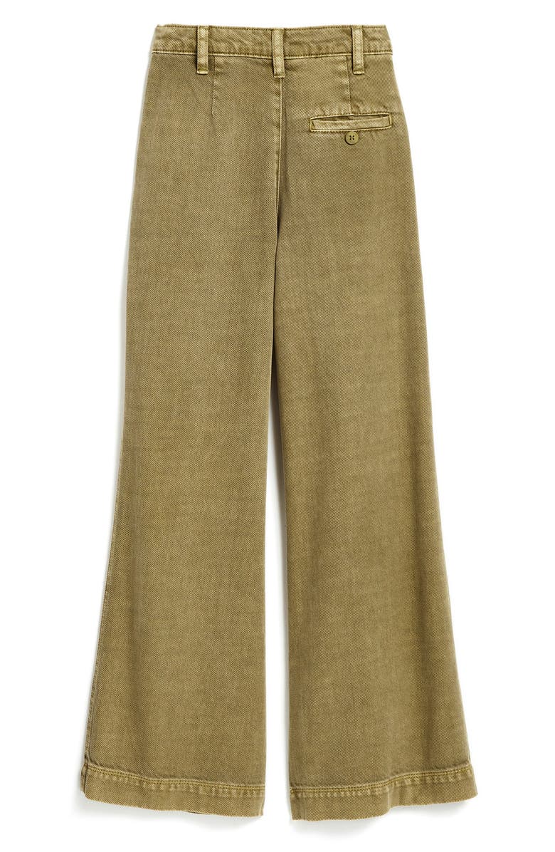 Tractr Kids' Double Pleat Wide Leg Jeans, Alternate, color,