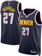 Nike Unisex Nike Jamal Murray Navy Denver Nuggets Swingman Jersey - Icon Edition