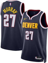 Nike Unisex Nike Jamal Murray Navy Denver Nuggets Swingman Jersey - Icon Edition