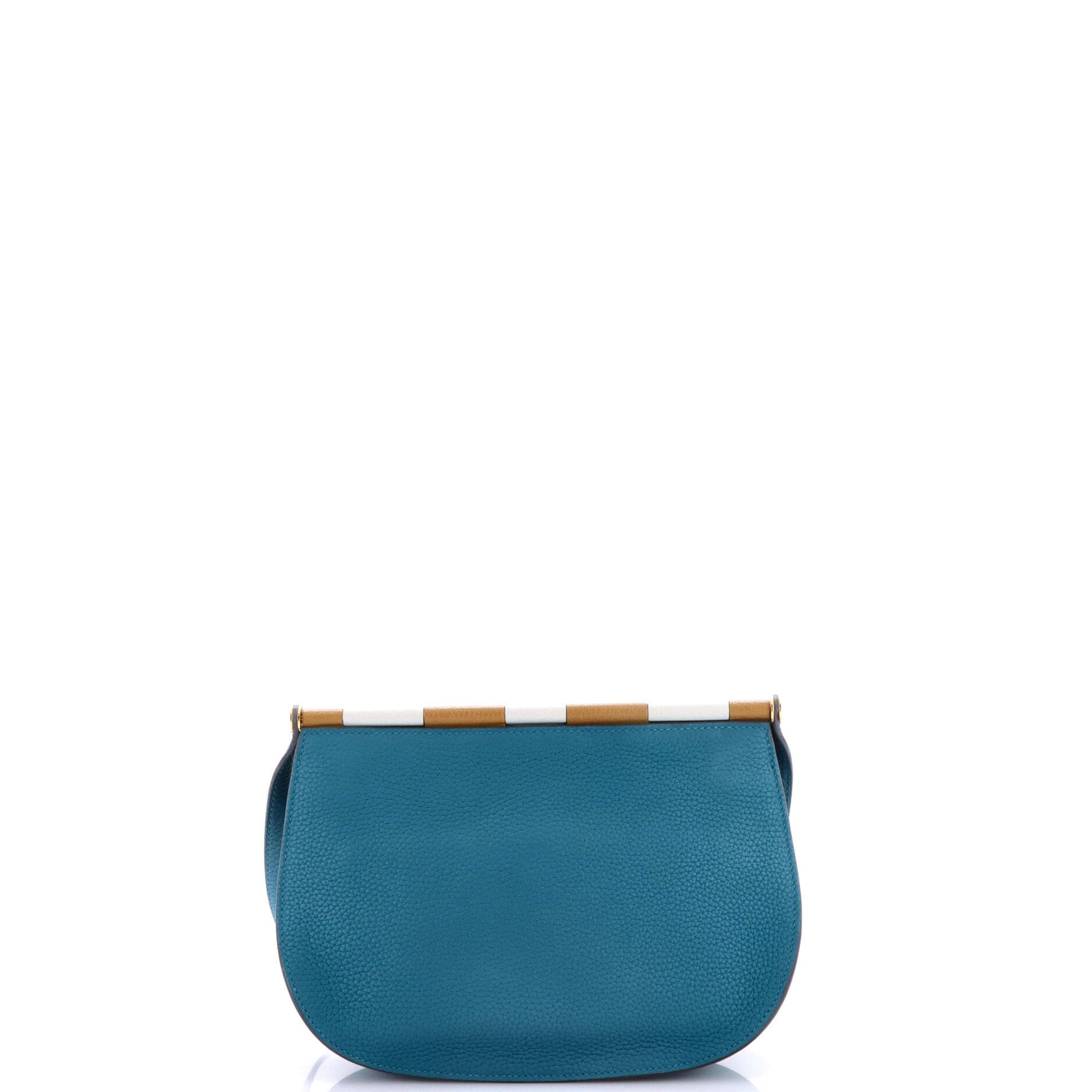 Saut Bag Clemence 25, Alternate, color, Vert Bosphore