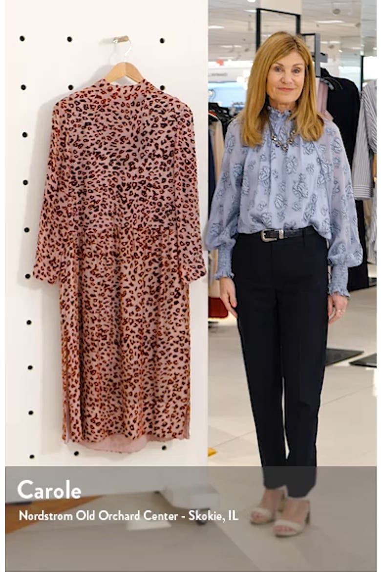 Gia Devoré Leopard Spot Dress video