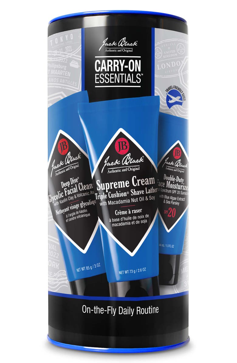 Jack Black Carry On Essentials Set $49 Value, Alternate, color, 