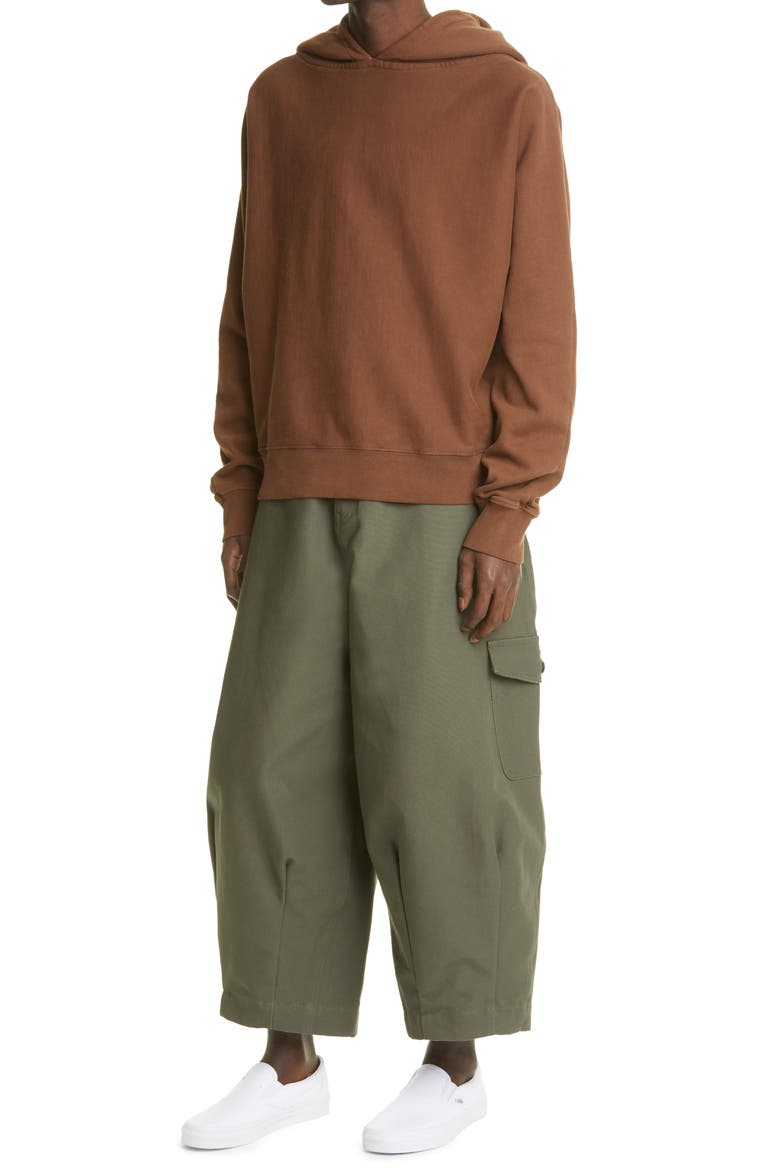 Gym Hoodie, Alternate, color, COYOTE BROWN