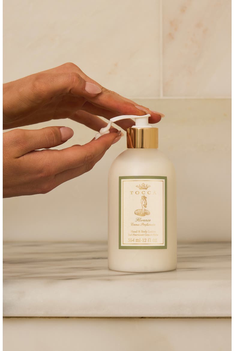 Florence Hand & Body Lotion, Alternate, color, FLORANCE