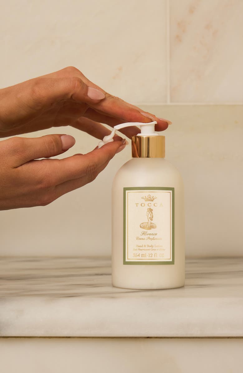 TOCCA Florence Hand & Body Lotion, Alternate, color, Florance